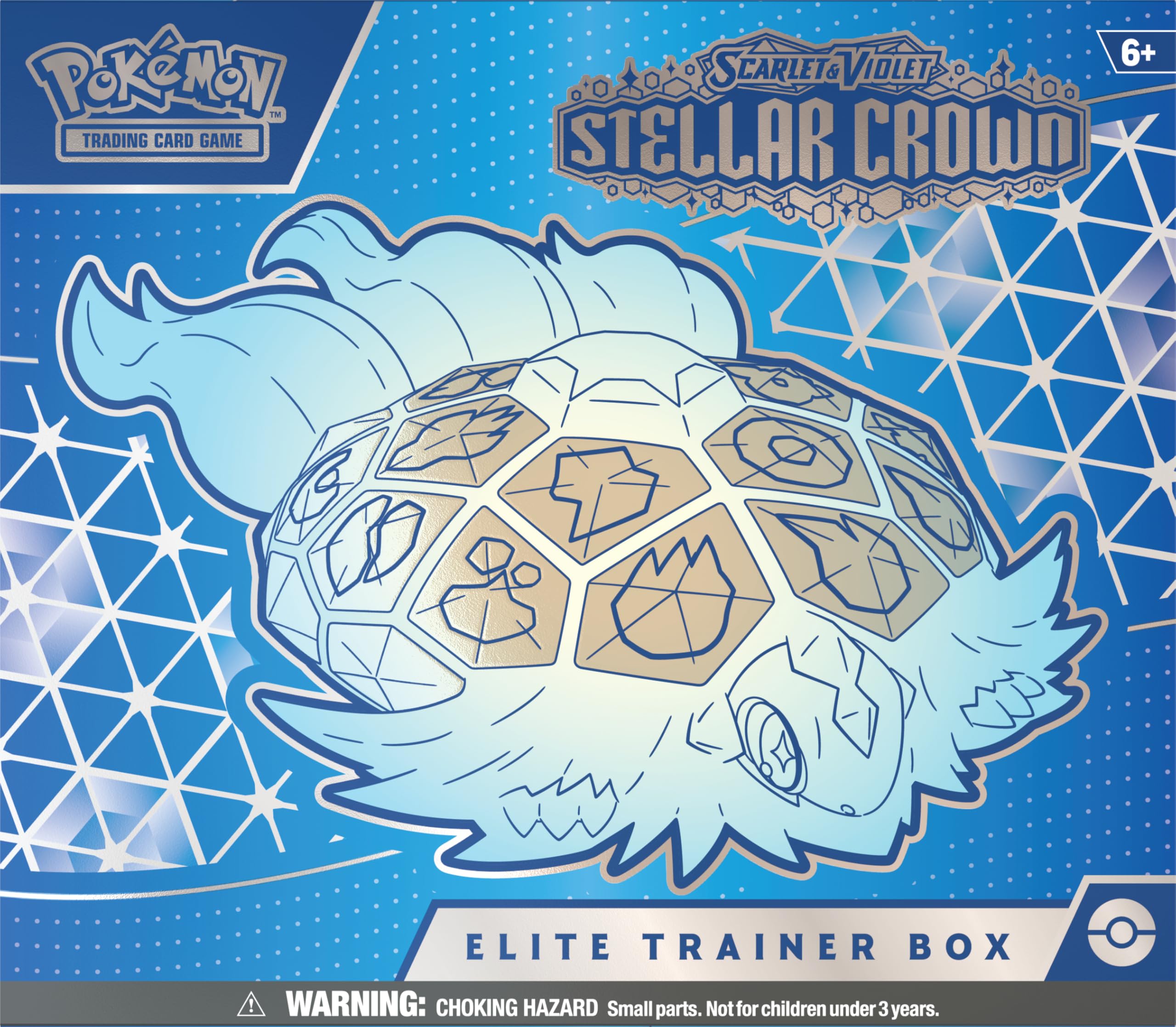 Pokemon TCG: Scarlet & Violet Crowned Legends Box