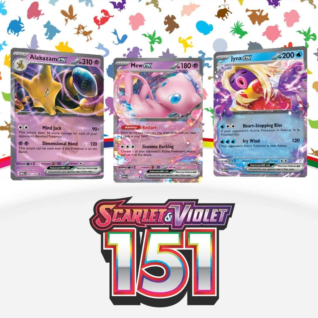 151 TCG Scarlet & Violet 3.5 Pokemon 151 Booster Bundle