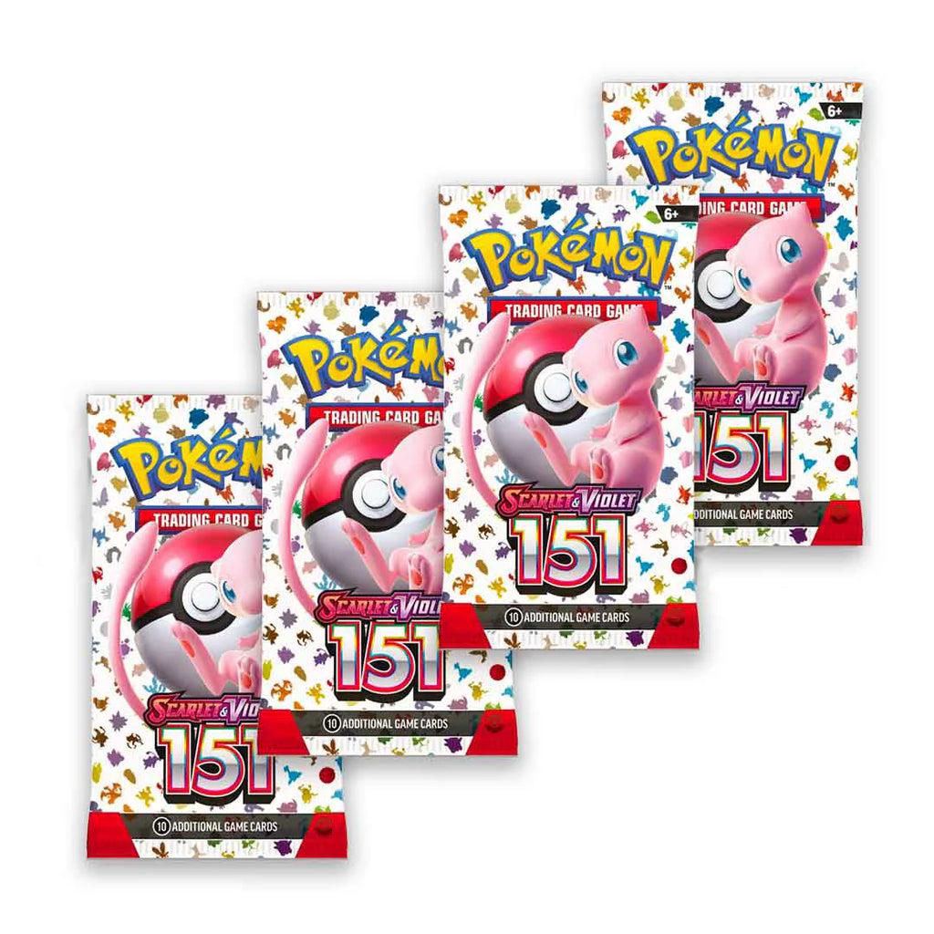 151 TCG Scarlet & Violet 3.5 Pokemon 151 Booster Bundle