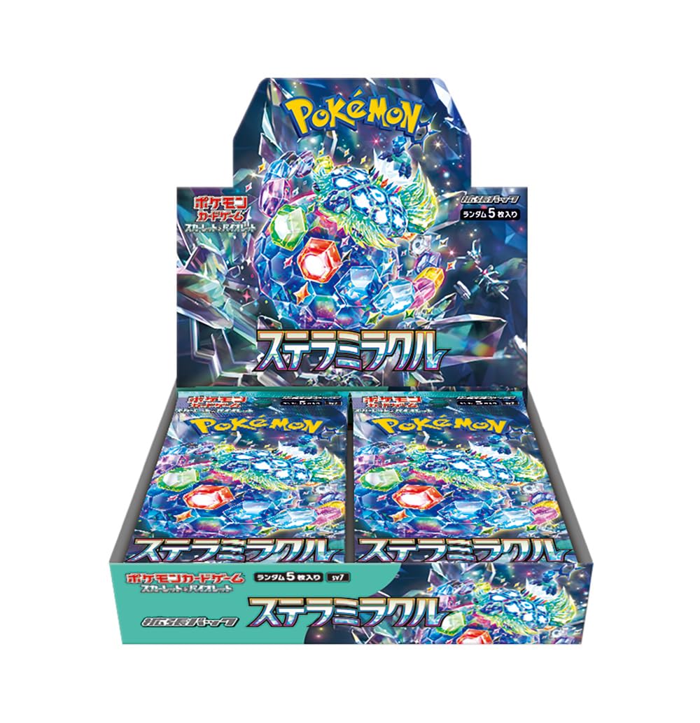 Pokemon Scarlet & Violet Stellar Miracle Booster Box