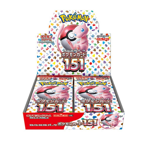 Pokemon Scarlet & Violet 151 Kanto Collection Box