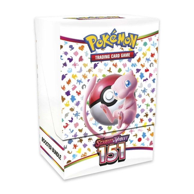151 TCG Scarlet & Violet 3.5 Pokemon 151 Booster Bundle