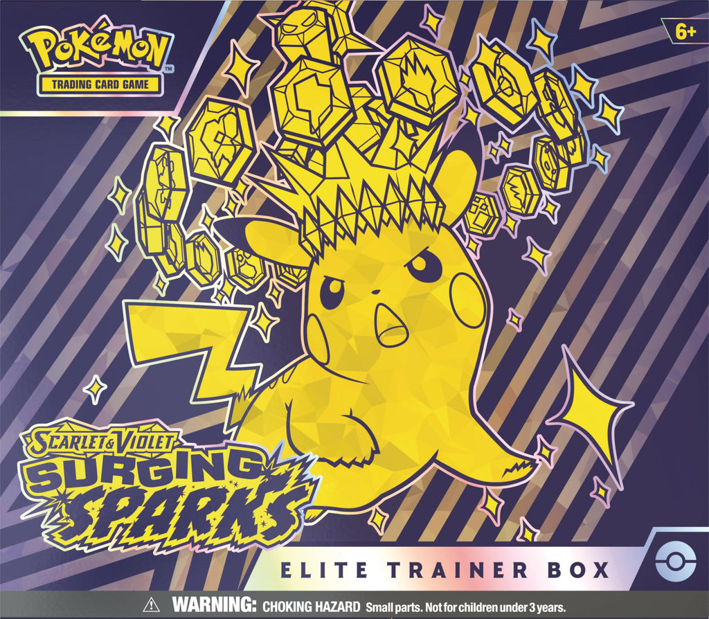 Pokémon TCG: Scarlet & Violet - Electric Surge Trainer Box