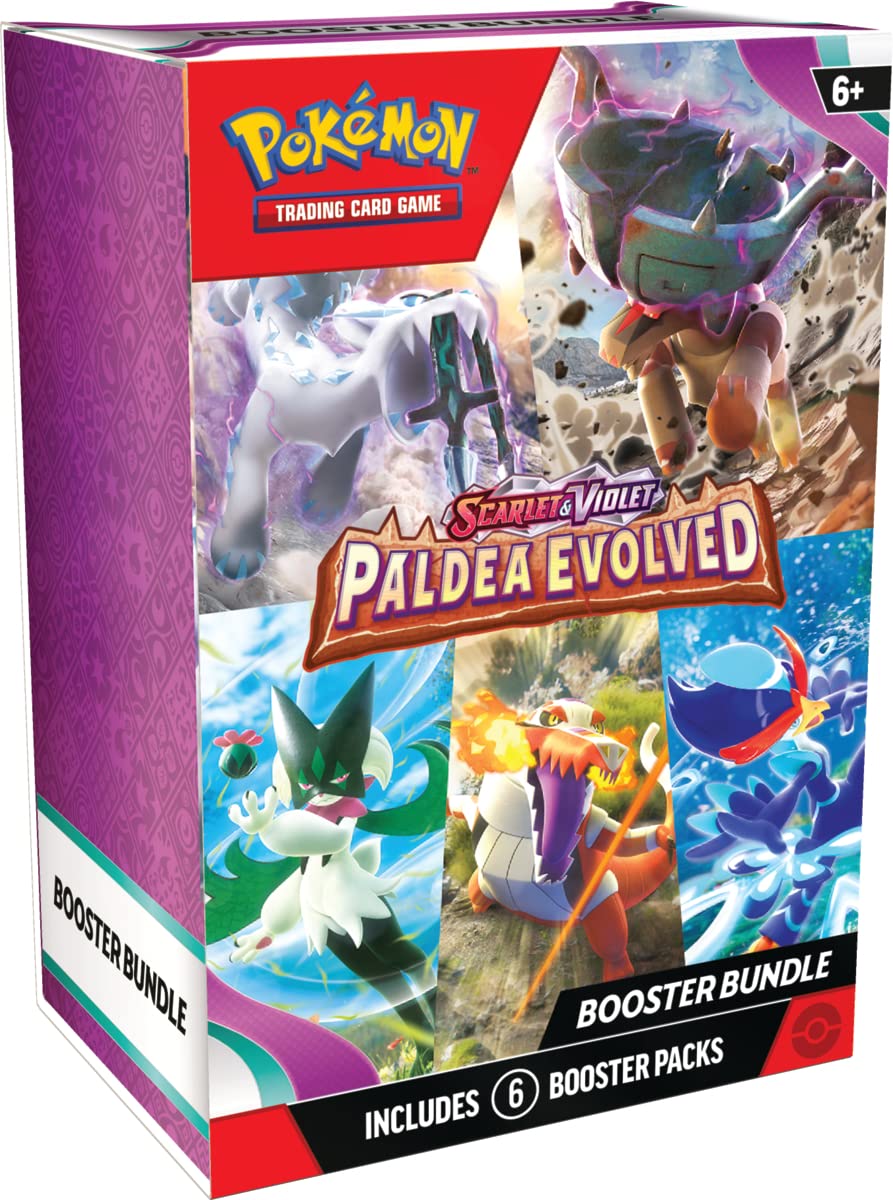 Scarlet & Violet: Paldea Masters TCG Bundle